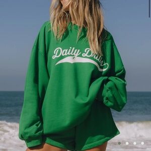 Daily Drills Varsity Crew Sweatshirt